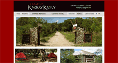 Desktop Screenshot of kachaykukuy.com