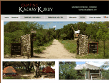 Tablet Screenshot of kachaykukuy.com